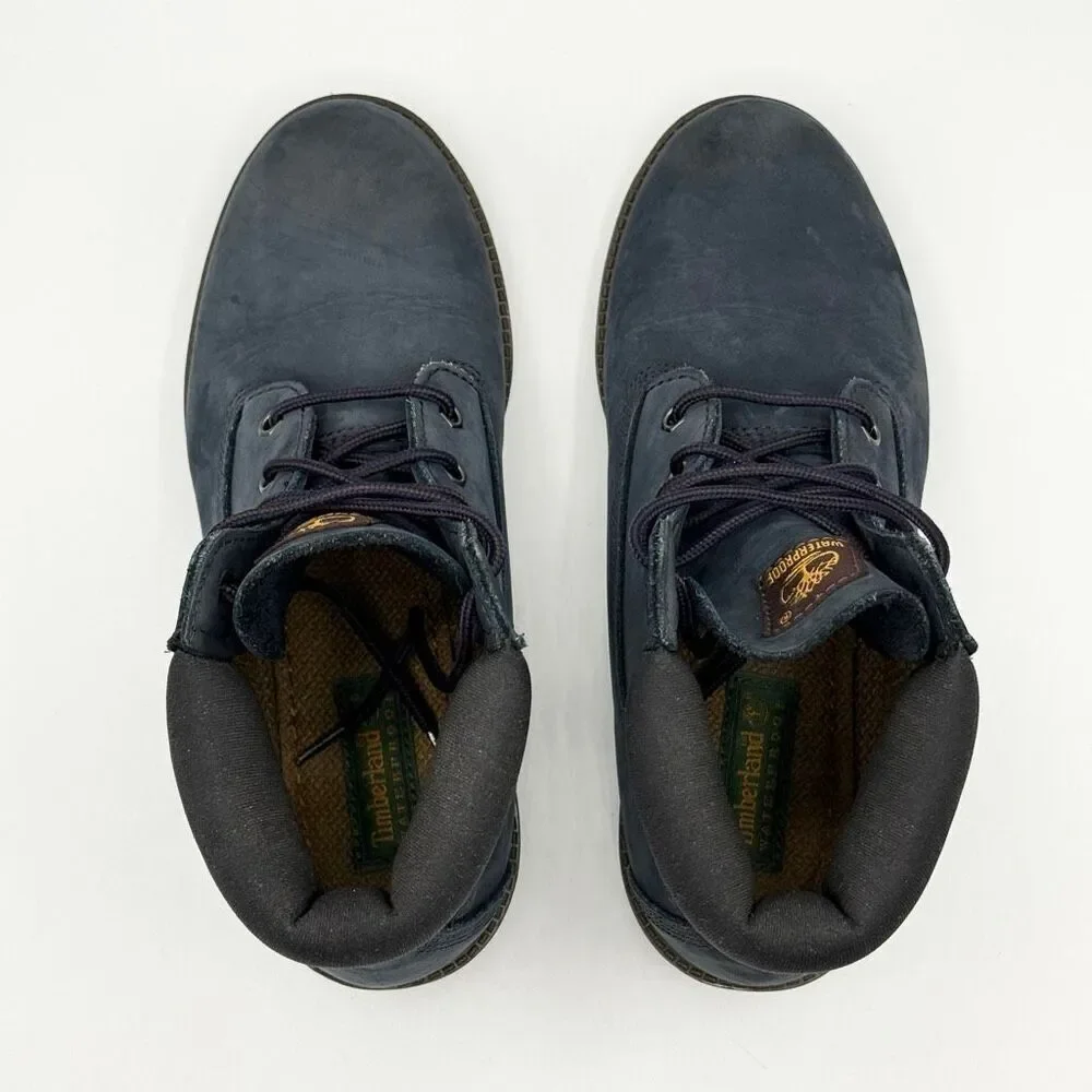 Timberland Classic 6-Inch Waterproof Boot in Navy - Men’s US 6M